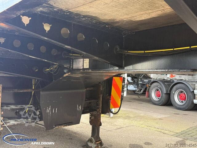Góndola de cama semirrebajada DAMM SE-54M 40 Ton laadvermogen, Laadrampen, ROR assen