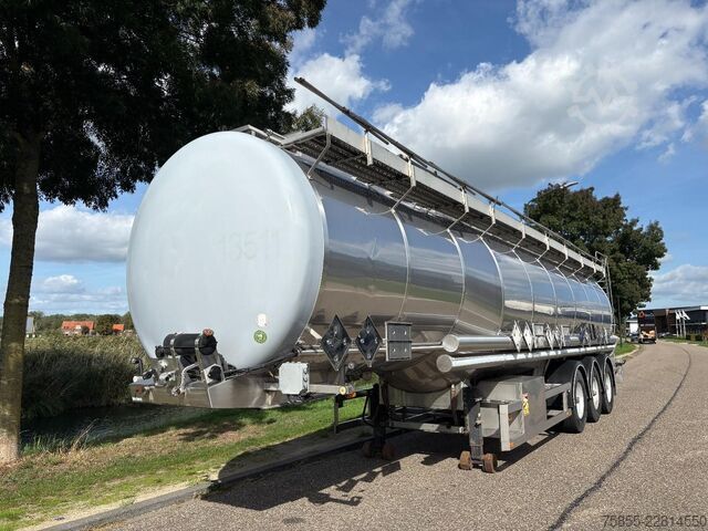 Depósito Dijkstra DRVO 12 27 37500 Ltr / Chemie / ADR L4BH FL-AT ...