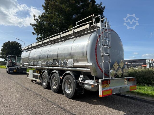 Depósito Dijkstra DRVO 12 27 37500 Ltr / Chemie / ADR L4BH FL-AT ...