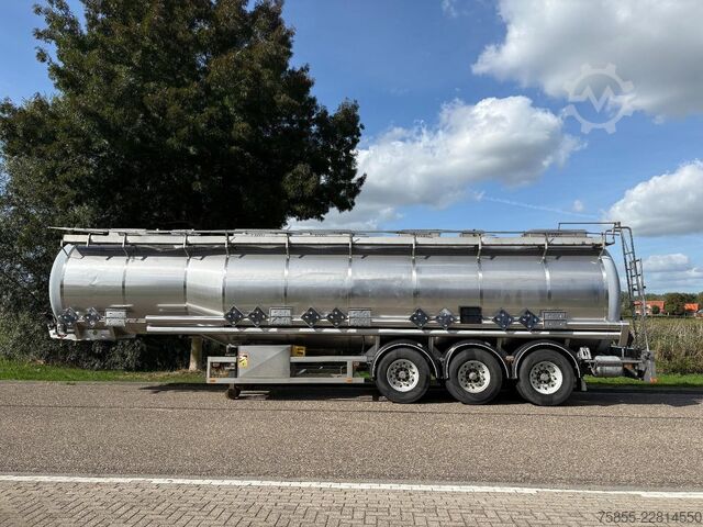 Depósito Dijkstra DRVO 12 27 37500 Ltr / Chemie / ADR L4BH FL-AT ...
