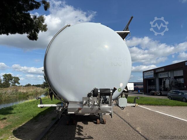 Depósito Dijkstra DRVO 12 27 37500 Ltr / Chemie / ADR L4BH FL-AT ...