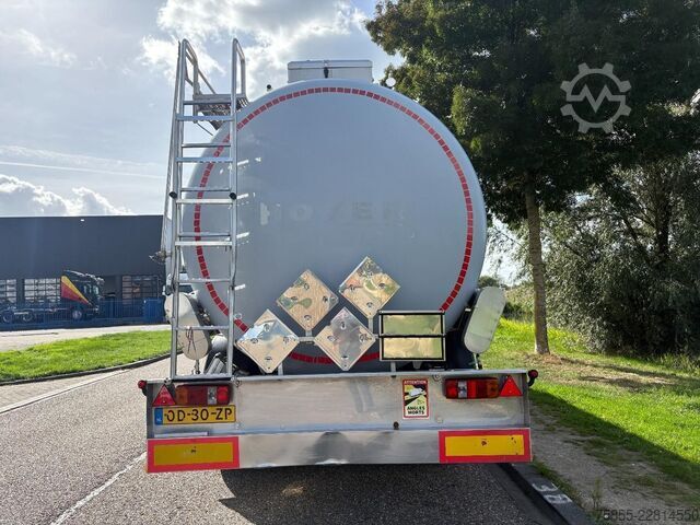 Depósito Dijkstra DRVO 12 27 37500 Ltr / Chemie / ADR L4BH FL-AT ...