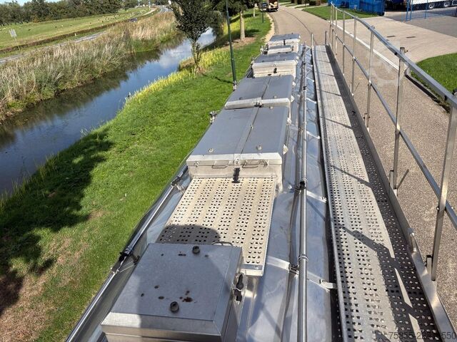 Depósito Dijkstra DRVO 12 27 37500 Ltr / Chemie / ADR L4BH FL-AT ...