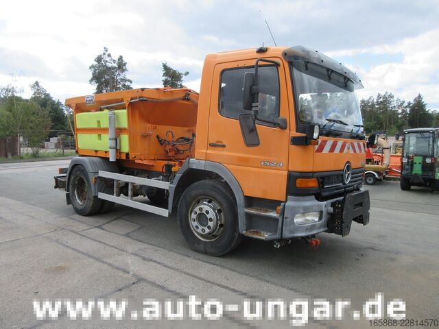 Winterdienstgerät Mercedes-Benz Atego 1523 Winterdienst Küpper-Weisser