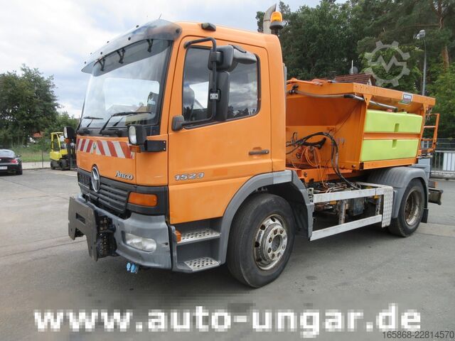 Winterdienstgerät Mercedes-Benz Atego 1523 Winterdienst Küpper-Weisser
