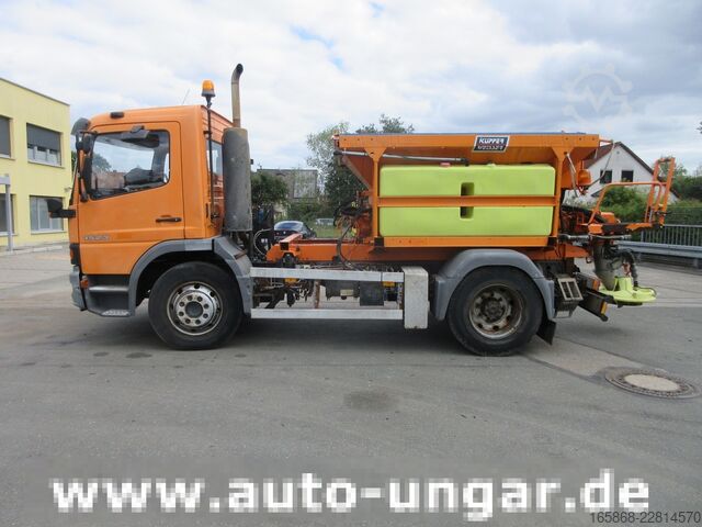 Winterdienstgerät Mercedes-Benz Atego 1523 Winterdienst Küpper-Weisser