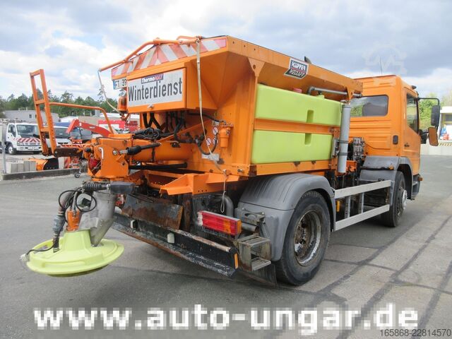 Winterdienstgerät Mercedes-Benz Atego 1523 Winterdienst Küpper-Weisser