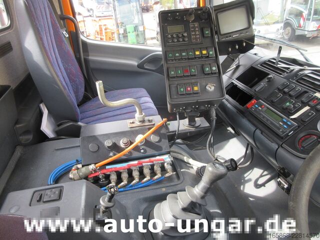 Winterdienstgerät Mercedes-Benz Atego 1523 Winterdienst Küpper-Weisser