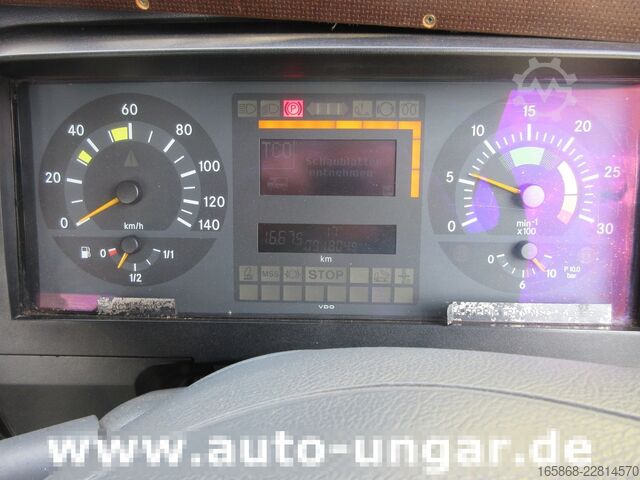 Winterdienstgerät Mercedes-Benz Atego 1523 Winterdienst Küpper-Weisser