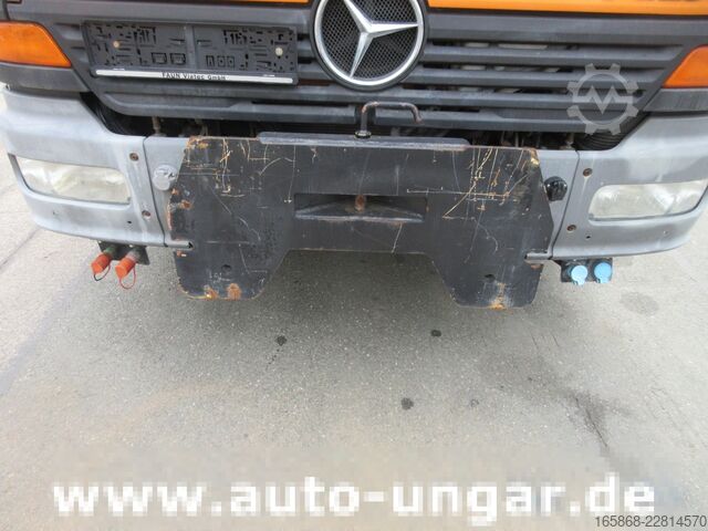 Winterdienstgerät Mercedes-Benz Atego 1523 Winterdienst Küpper-Weisser