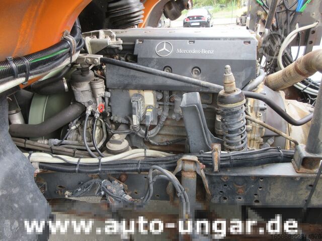 Winterdienstgerät Mercedes-Benz Atego 1523 Winterdienst Küpper-Weisser