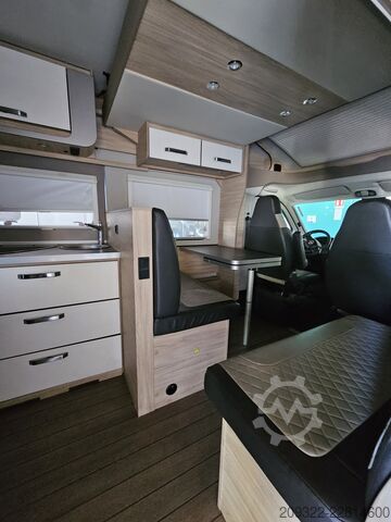 Kendaraan camper Fiat Ducato Weinsberg Carasuite 650MF del 2024 | Automatico | Posti letto: 6