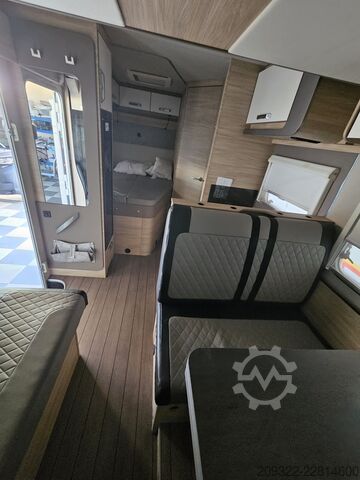 Kendaraan camper Fiat Ducato Weinsberg Carasuite 650MF del 2024 | Automatico | Posti letto: 6