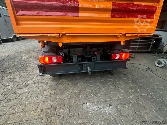 Furgoneta Multicar M 30 4x4 Allrad Dreiseitenkipper