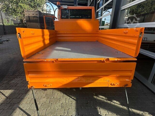 Furgoneta Multicar M 30 4x4 Allrad Dreiseitenkipper
