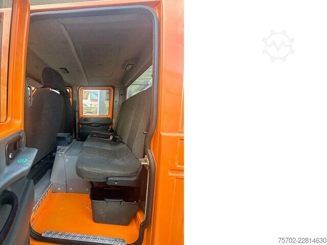 Furgoneta Multicar M 30 4x4 Allrad Dreiseitenkipper