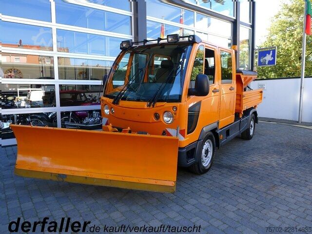 Furgoneta Multicar M 30 4x4 Allrad Winterdienst