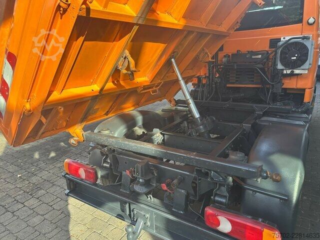 Furgoneta Multicar M 30 4x4 Allrad Winterdienst