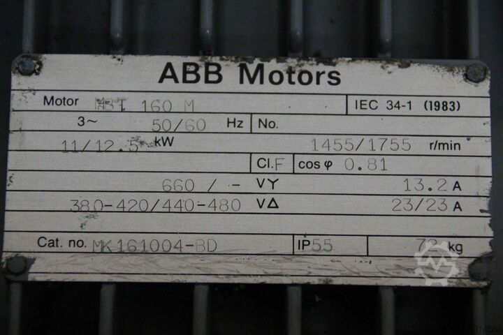 Hydraulic unit 11 kW/1455 rpm Flutec Battenfeld PT-350/2.3/M/ FL 83