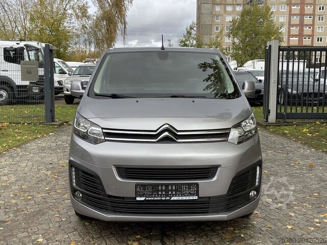 Slēgtais furgons citroen Jumpy 2.0HDI L2 Automatik *1.Hand*Klima*RFK*AHK*