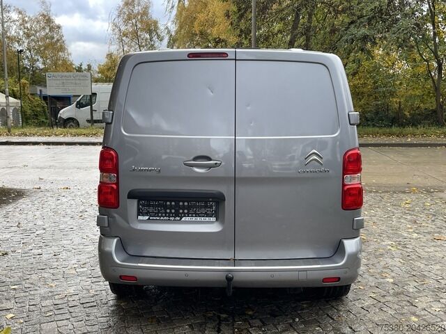 Slēgtais furgons citroen Jumpy 2.0HDI L2 Automatik *1.Hand*Klima*RFK*AHK*