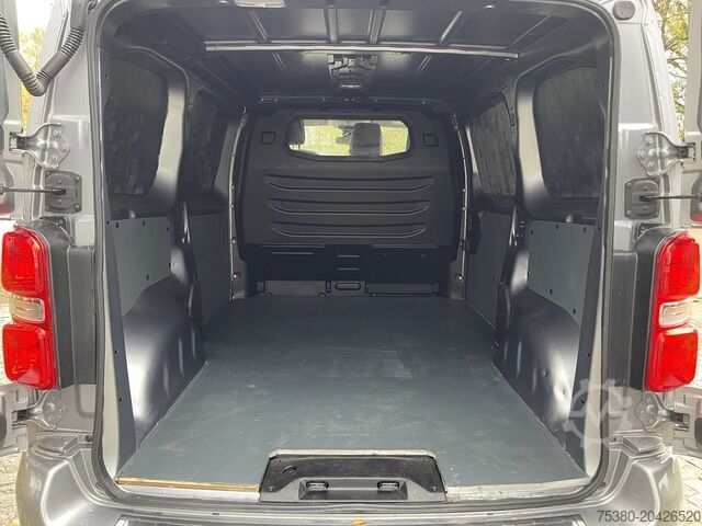 Slēgtais furgons citroen Jumpy 2.0HDI L2 Automatik *1.Hand*Klima*RFK*AHK*