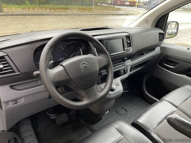 Slēgtais furgons citroen Jumpy 2.0HDI L2 Automatik *1.Hand*Klima*RFK*AHK*