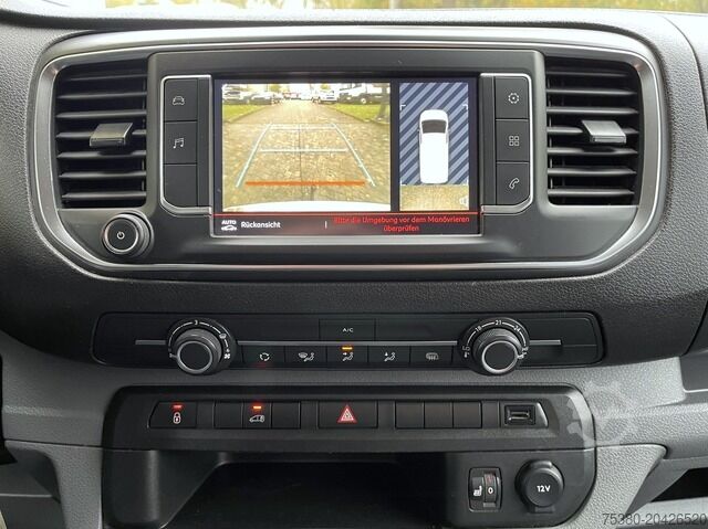 Slēgtais furgons citroen Jumpy 2.0HDI L2 Automatik *1.Hand*Klima*RFK*AHK*