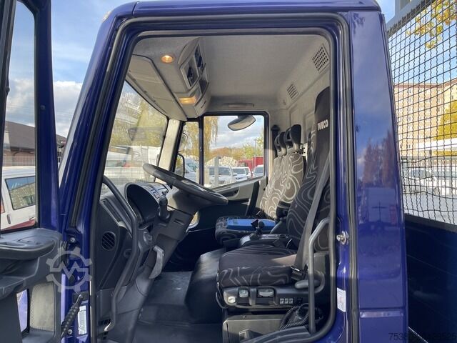 Automobilis ar plakanu platformu iveco EuroCargo 120E18 *1.Hand*