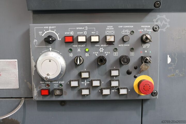 CNC turning and milling center MAZAK SQT 250 MS