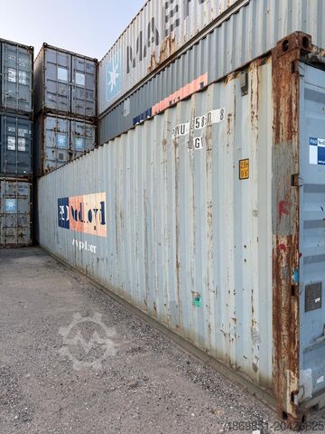 Morski kontejneri  40HC Container 40highcube Lagercontainer