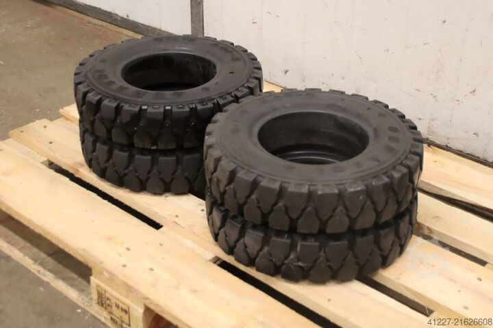 견고한 고무 타이어 Gumasol G.L.E  4.00-8