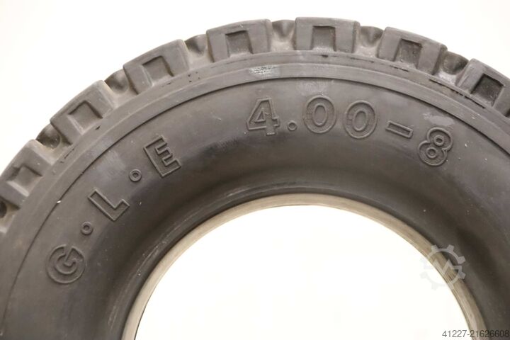 견고한 고무 타이어 Gumasol G.L.E  4.00-8