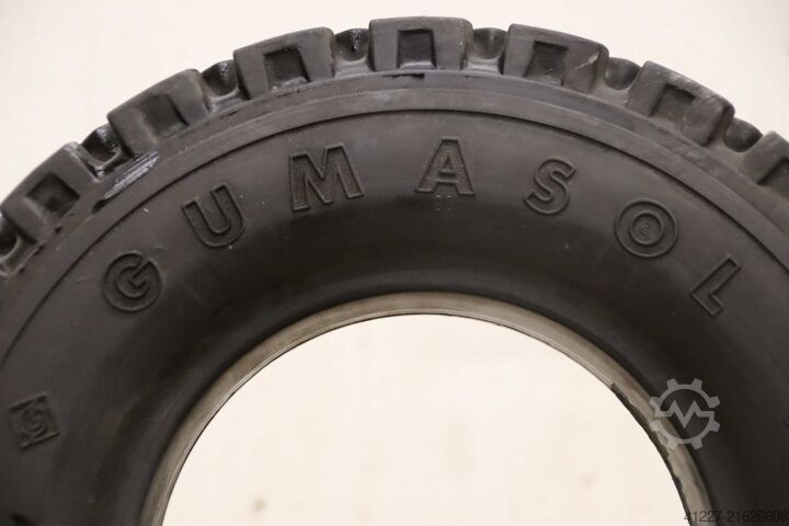 견고한 고무 타이어 Gumasol G.L.E  4.00-8