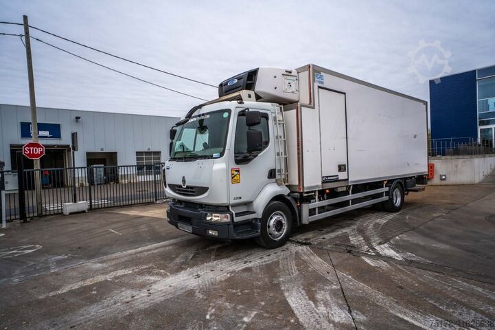 Trasporto refrigerato/congelato RENAULT MIDLUM 220 (16t) DXI+CARRIER MULTI+DHOLLANDIA