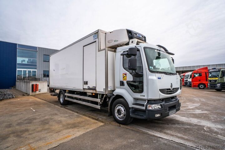Trasporto refrigerato/congelato RENAULT MIDLUM 220 (16t) DXI+CARRIER MULTI+DHOLLANDIA