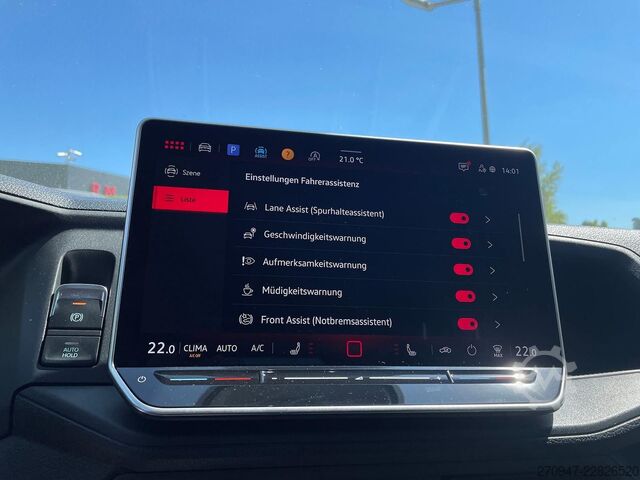 Furgão de teto alto MAN TGE 3.180 L3H3 Kasten 4x4 ACC LED NAV LENKRADHZ