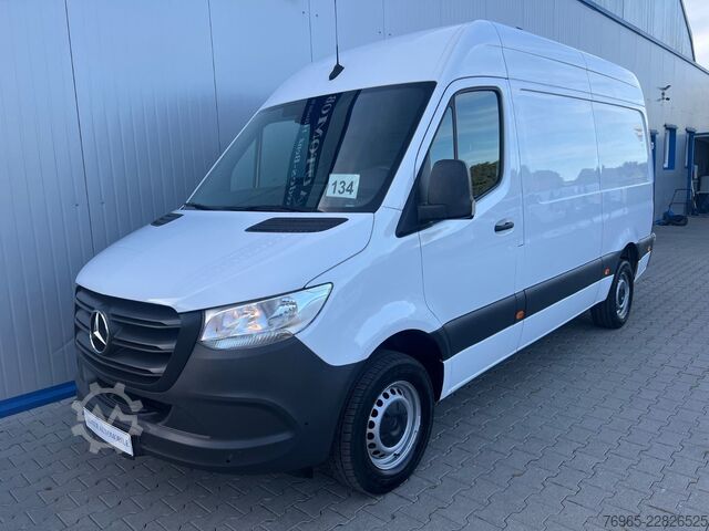 ऊंची छत वाली वैन MERCEDES-BENZ Sprinter 315 9G-TR HOCH+LANG KLIMA 2-SITZ KAMERA