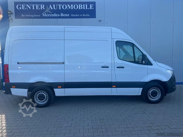 ऊंची छत वाली वैन MERCEDES-BENZ Sprinter 315 9G-TR HOCH+LANG KLIMA 2-SITZ KAMERA