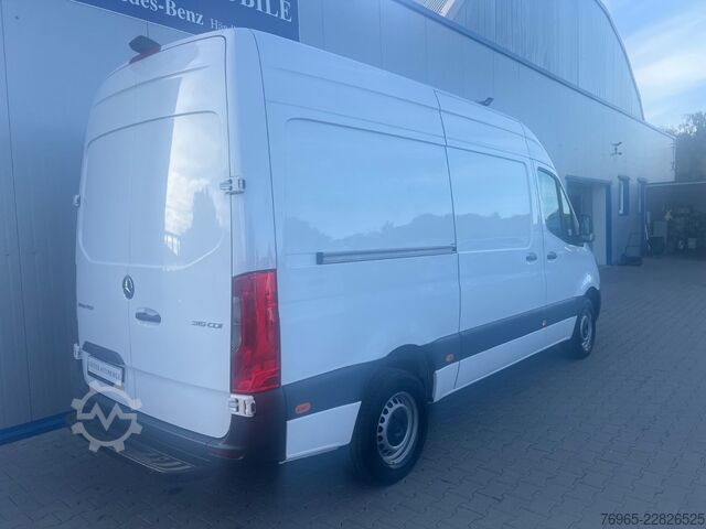 ऊंची छत वाली वैन MERCEDES-BENZ Sprinter 315 9G-TR HOCH+LANG KLIMA 2-SITZ KAMERA