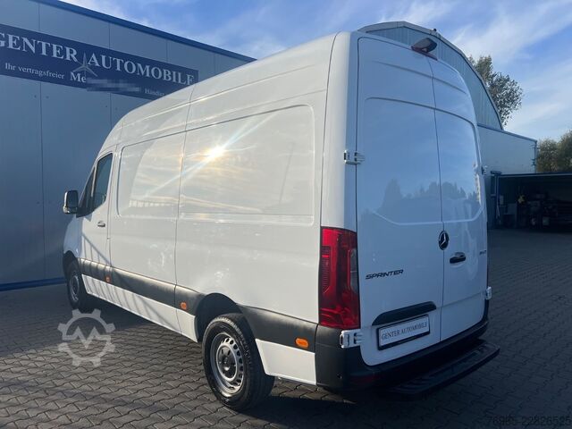 ऊंची छत वाली वैन MERCEDES-BENZ Sprinter 315 9G-TR HOCH+LANG KLIMA 2-SITZ KAMERA