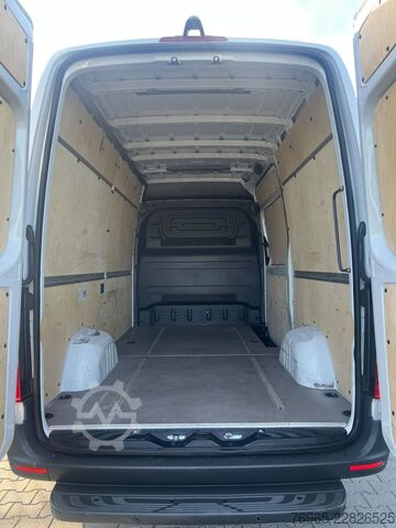 ऊंची छत वाली वैन MERCEDES-BENZ Sprinter 315 9G-TR HOCH+LANG KLIMA 2-SITZ KAMERA
