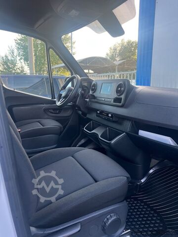 ऊंची छत वाली वैन MERCEDES-BENZ Sprinter 315 9G-TR HOCH+LANG KLIMA 2-SITZ KAMERA