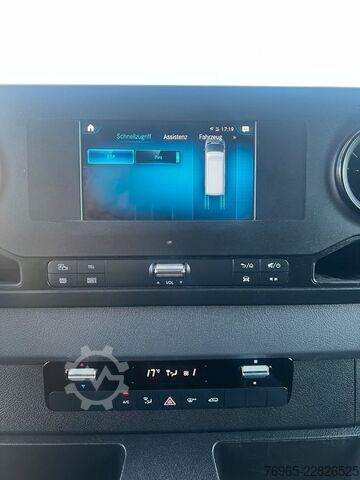 ऊंची छत वाली वैन MERCEDES-BENZ Sprinter 315 9G-TR HOCH+LANG KLIMA 2-SITZ KAMERA