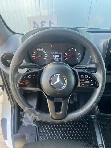 ऊंची छत वाली वैन MERCEDES-BENZ Sprinter 315 9G-TR HOCH+LANG KLIMA 2-SITZ KAMERA