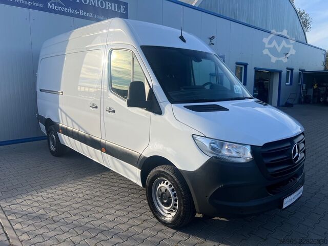 पैनल वैन MERCEDES-BENZ Sprinter 315 9G-TR HOCH+LANG KLIMA 2-SITZ KAMERA