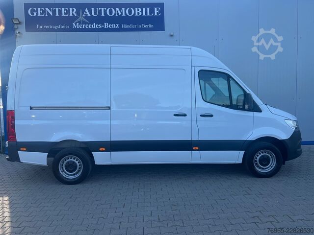 पैनल वैन MERCEDES-BENZ Sprinter 315 9G-TR HOCH+LANG KLIMA 2-SITZ KAMERA