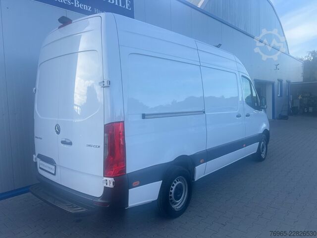 पैनल वैन MERCEDES-BENZ Sprinter 315 9G-TR HOCH+LANG KLIMA 2-SITZ KAMERA