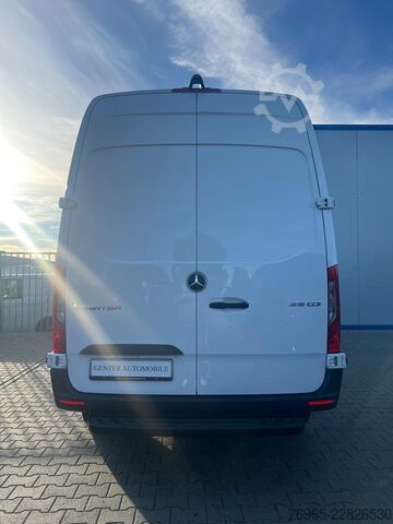 पैनल वैन MERCEDES-BENZ Sprinter 315 9G-TR HOCH+LANG KLIMA 2-SITZ KAMERA
