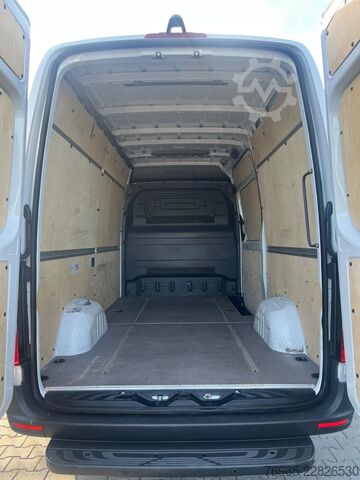 पैनल वैन MERCEDES-BENZ Sprinter 315 9G-TR HOCH+LANG KLIMA 2-SITZ KAMERA